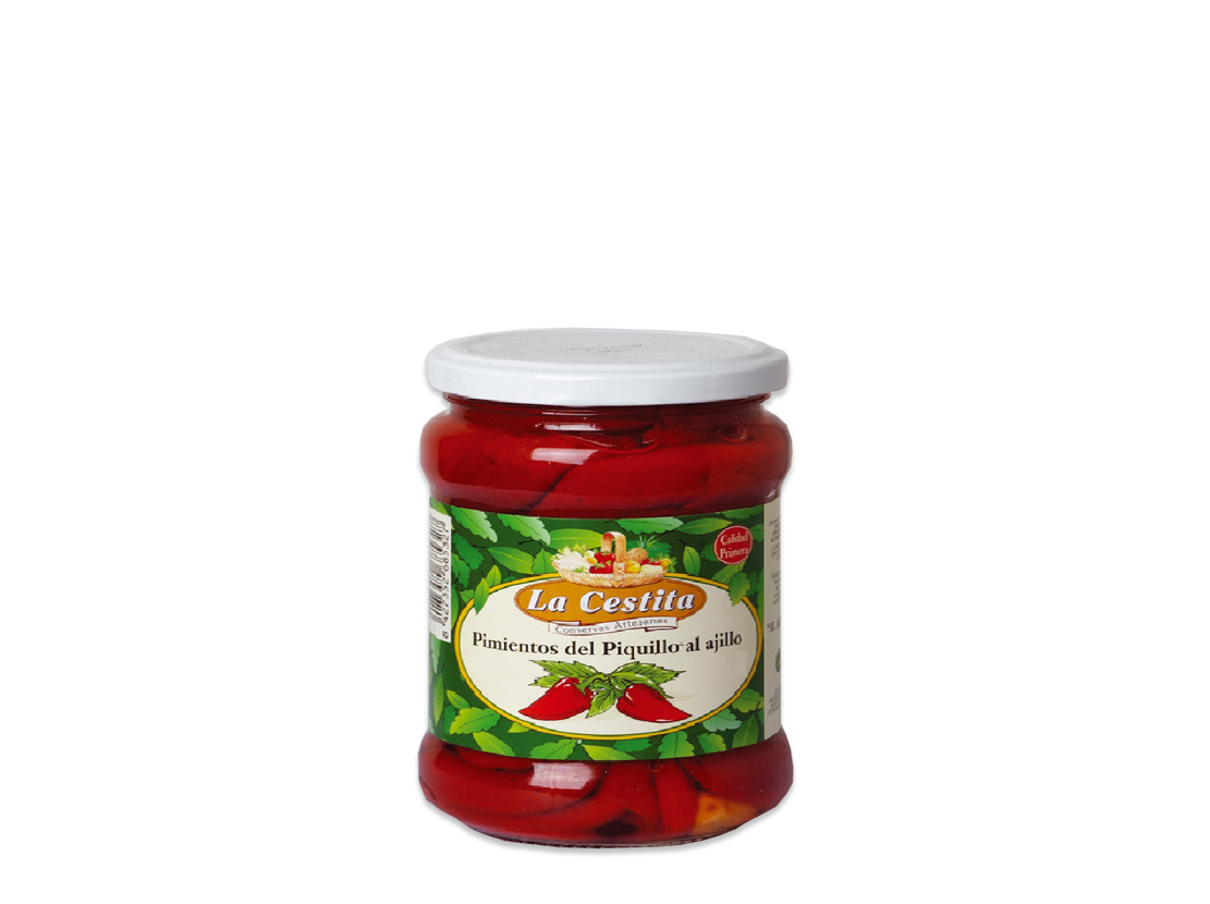 La Cestita Frascos F-425