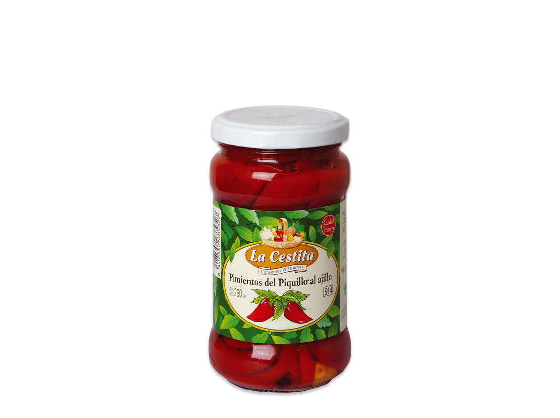 La Cestita Frascos P-314